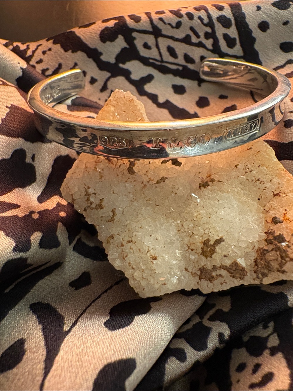 Tiffany & Co. Sterling Silver Cuff Bracelet - Silver